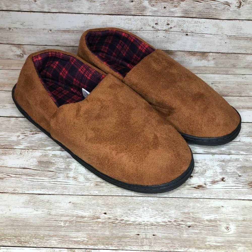 Men’s Slippers - Brown